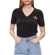 Calvin Klein T-Shirts Black, Dam