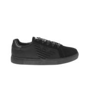 Emporio Armani Shoes Black, Herr