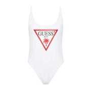Guess One-piece White, Dam