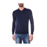 Armani Jeans Sweatshirts Blue, Herr