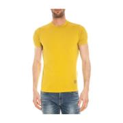 Armani Jeans Sweatshirts Yellow, Herr