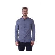 Armani Jeans Casual Button-Up Skjorta Multicolor, Herr