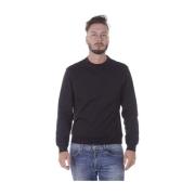 Armani Jeans Sweatshirts Black, Herr