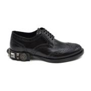 Dolce & Gabbana Laced Shoes Black, Dam