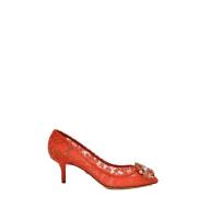 Dolce & Gabbana Pumps Red, Dam