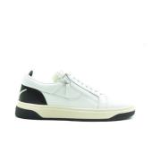 Giuseppe Zanotti Vita Sneakers för Män Aw23 White, Herr