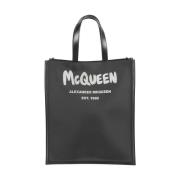 Alexander McQueen Handbags Black, Dam