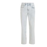 Calvin Klein Jeans Straight Jeans White, Herr