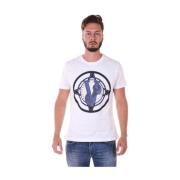 Versace Jeans Couture Luna Sweatshirt T-Shirt White, Herr