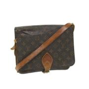 Louis Vuitton Vintage Pre-owned Canvas louis-vuitton-vskor Brown, Dam