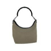 Gucci Vintage Pre-owned Bomull gucci-vskor Beige, Dam