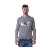 Emporio Armani EA7 Sweatshirts Gray, Herr