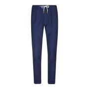 Eleventy Sweatpants Blue, Herr