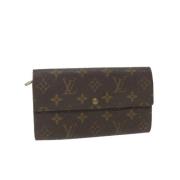 Louis Vuitton Vintage Pre-owned Canvas plnbcker Brown, Dam