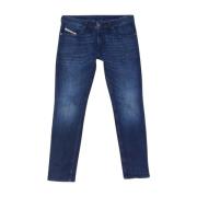 Diesel Slim-fit Jeans Blue, Herr