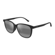 Maui Jim Ilikea AF 650-02 Matte Black Sunglasses Black, Unisex