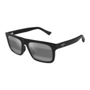 Maui Jim Opio 616-02 Shiny Black Sunglasses Black, Unisex