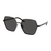 Prada Modern Woman Sunglasses Black/Dark Grey Black, Dam