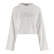 Versace Sweatshirts Hoodies White, Dam