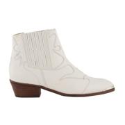Toral Ankle Boots White, Dam