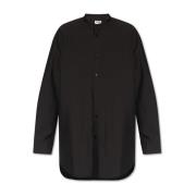 Jil Sander Sidenskjorta Black, Herr