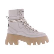 Nubikk Ankle Boots Beige, Dam