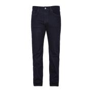 Schott NYC Slim-fit Jeans Blue, Herr