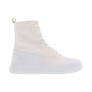 Ambush Läder Hi-Top Sneaker Off White, Herr