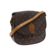 Louis Vuitton Vintage Pre-owned Canvas louis-vuitton-vskor Brown, Dam