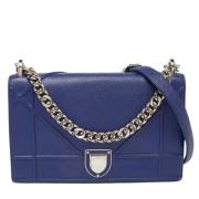 Dior Vintage Pre-owned Laeder dior-vskor Blue, Dam