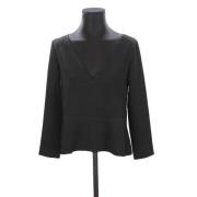 Chloé Pre-owned Pre-owned Polyester toppar Black, Dam