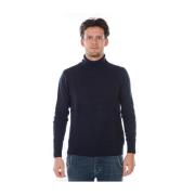 Daniele Alessandrini Melbourne Sweater Pullover Blue, Herr