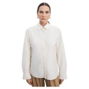 Aeron Shirts White, Dam