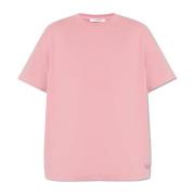 IRO Edweena T-shirt Pink, Dam