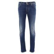 Jacob Cohën Slim-fit Jeans Blue, Herr