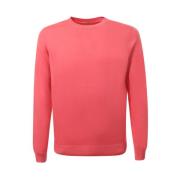 Malo Sweatshirts Pink, Herr
