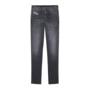 Diesel Slim-fit Jeans Gray, Herr