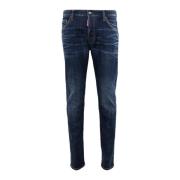 Dsquared2 Slim-fit Jeans Blue, Herr