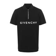 Givenchy Archetype Zipped Bomull Svart Jacka Black, Herr