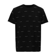 Givenchy T-Shirts Black, Herr