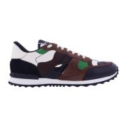 Valentino RockRunner Sneaker Brun/Grön Multicolor, Herr