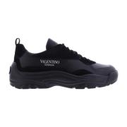 Valentino Svart Gumboy Sneaker Black, Herr