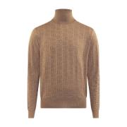 Dolce & Gabbana Turtlenecks Beige, Herr