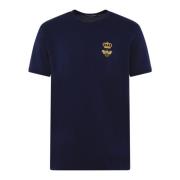 Dolce & Gabbana T-Shirts Blue, Herr