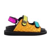 Kurt Geiger Flat Sandals Multicolor, Dam