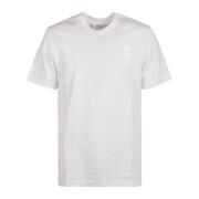 Salvatore Ferragamo T-Shirts White, Herr