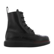 Alexander McQueen Ankle Boots Black, Dam