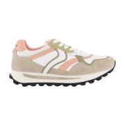 Voile Blanche Sneakers Multicolor, Dam