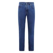 Palm Angels Trousers Blue, Herr