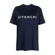 Givenchy T-Shirts Blue, Dam